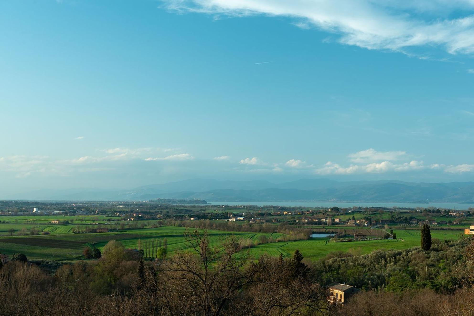 Appartamento Locazione Turistica L'Antica Sorgente Panicale Bagian luar foto