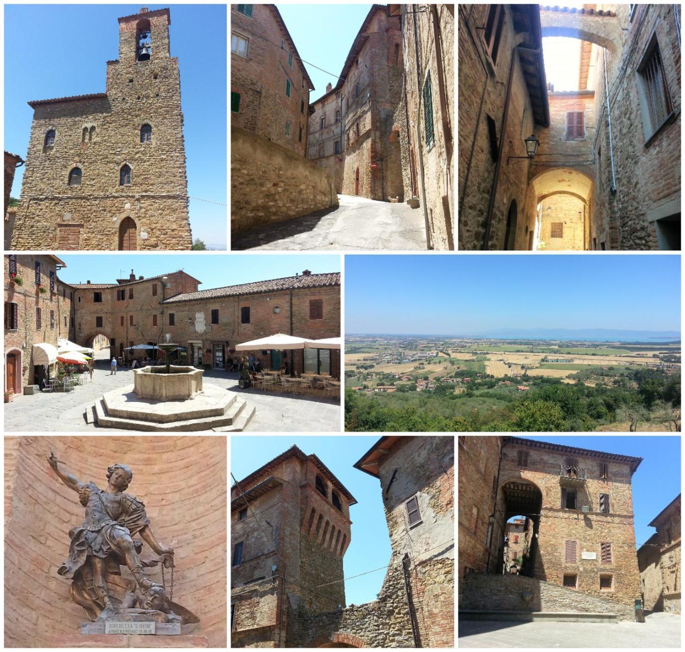 Appartamento Locazione Turistica L'Antica Sorgente Panicale Bagian luar foto
