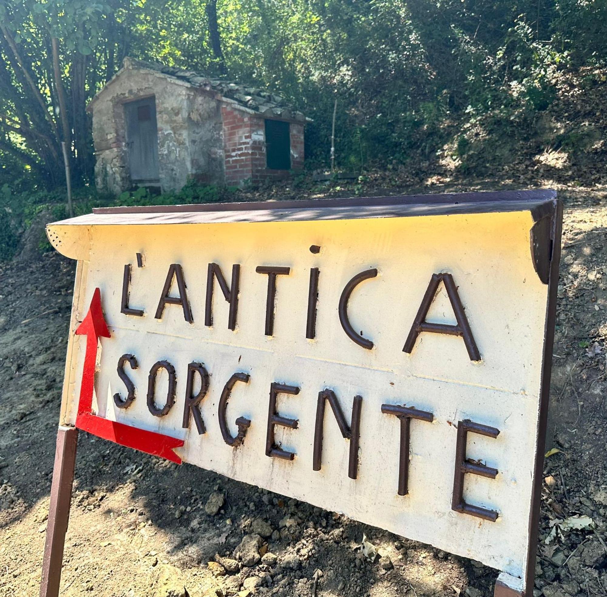 Appartamento Locazione Turistica L'Antica Sorgente Panicale Bagian luar foto