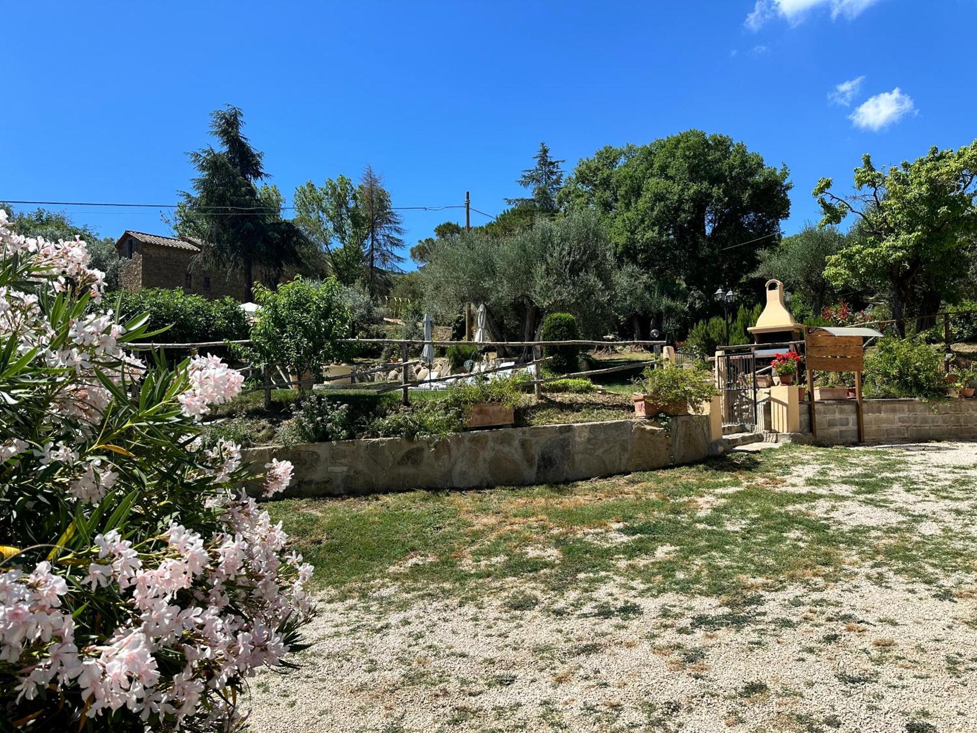 Appartamento Locazione Turistica L'Antica Sorgente Panicale Bagian luar foto