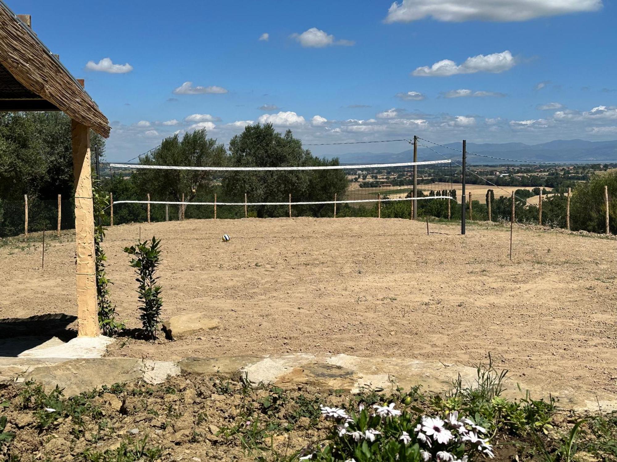 Appartamento Locazione Turistica L'Antica Sorgente Panicale Bagian luar foto